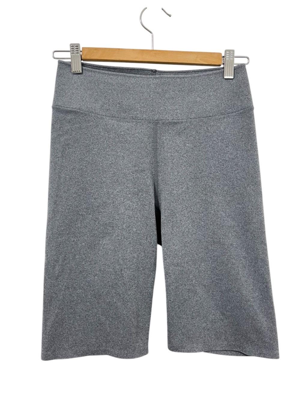 Uniqlo AIRism Grey Bike Shorts 9”